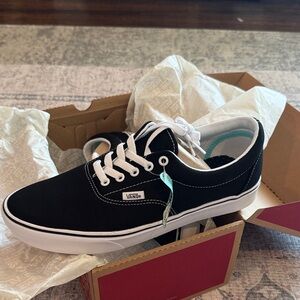 Men's Vans Era Cumfycush men’s 10 New in box